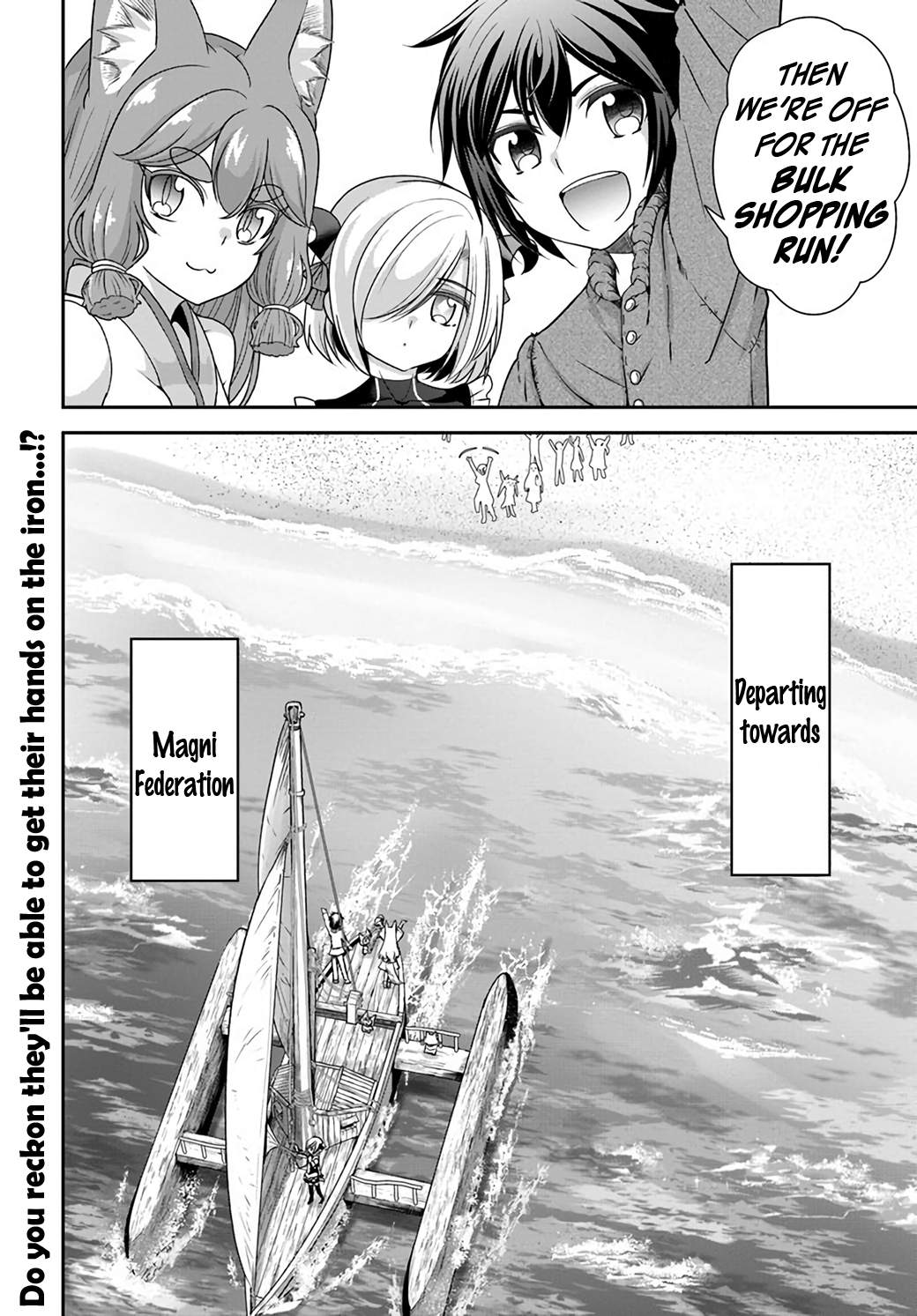 Tenohira Kaitaku Mura de Isekai Kenkokuki: Fueteku Yome-tachi to Nonbiri Mujintou Life Chapter 24 26